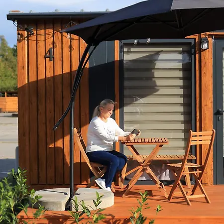 Weranda Apartamento Morzyczyn (West Pomeranian)