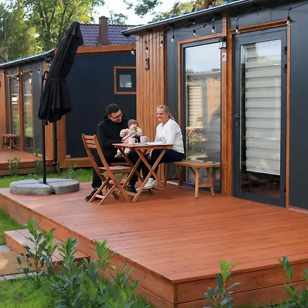 Weranda Apartamento Morzyczyn (West Pomeranian)