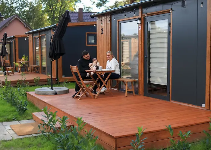 Weranda Apartament Morzyczyn (West Pomeranian)